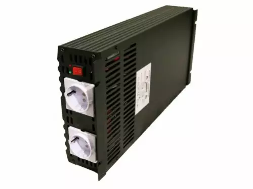 Solcellspaket med 2x200 watts paneler inkl 2000 watts Elektron inverter