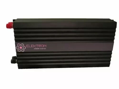 Solcellspaket med 2x200 watts paneler inkl 2000 watts Elektron inverter