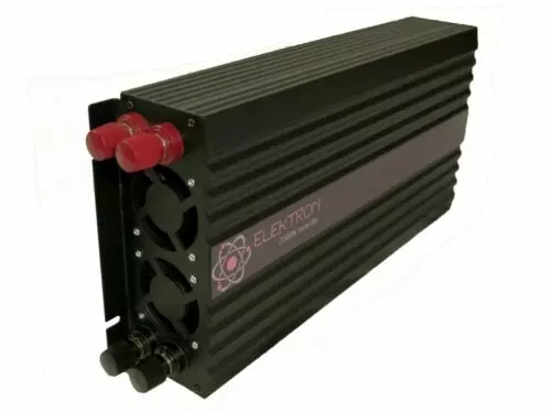 Solcellspaket med 2x200 watts paneler inkl 2000 watts Elektron inverter