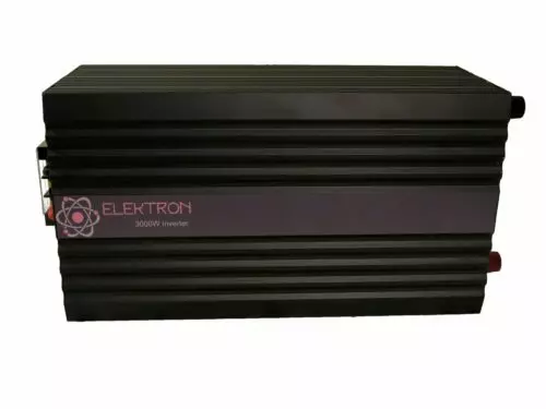 Elektron Inverter / Växelriktare 12VDC/230VAC 3000W