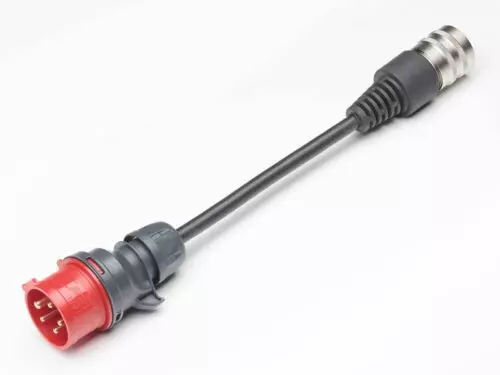 JUICE CONNECTOR - Adapter CEE16, 3-fas