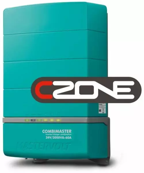 mastervolt combimaster 24V inverter charger
