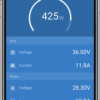 Mobilapp solcellsregulator MPPT