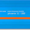 Phoneix 1200W 12V ren sinus