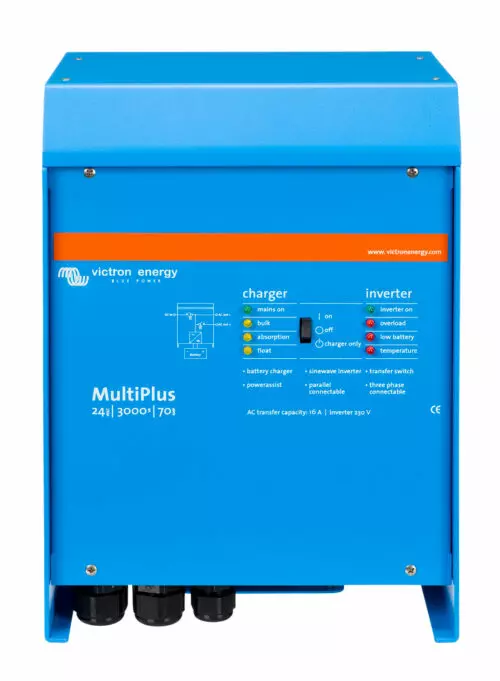 Victron MultiPlus 24V 2400W (3000VA) Inverter/Charger