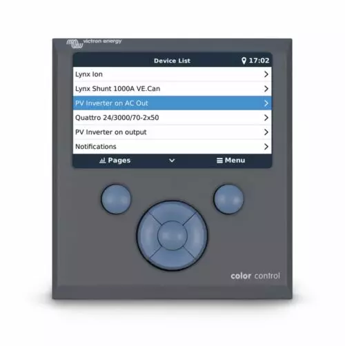 Victron Color Control GX