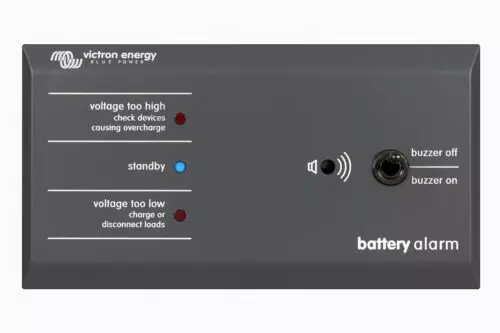 Batterilarm låg spänning