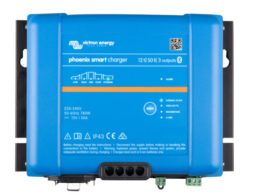 Victron Phoenix IP43 50A 3 utgångar