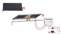 Solcellspaket för båge rör MPPT båt