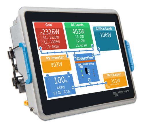 Victron display Ekrano GX