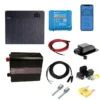 Solcellspaket med 110watts flexipanel inklusive 1000 watts Elektron inverter
