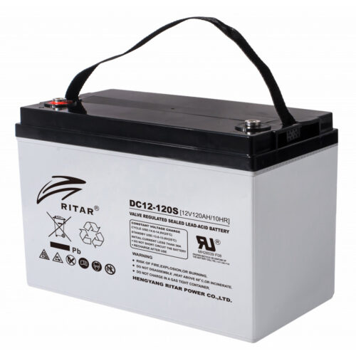 Ritar AGM Batteri 12V 120AH - DC12-120S