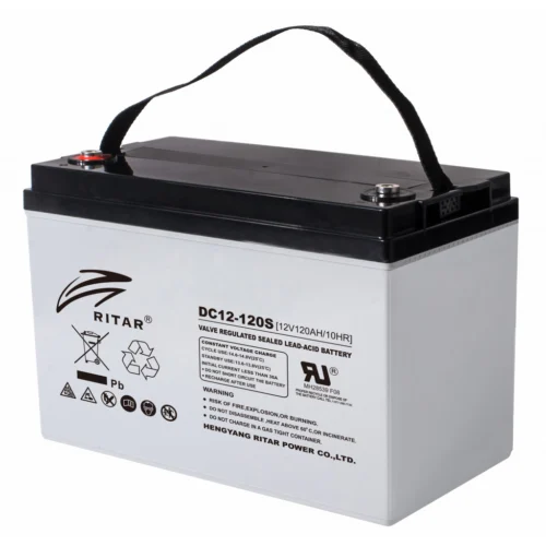Ritar AGM Batteri 12V 120AH - DC12-120S
