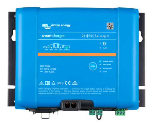 Victron Phoenix Smart IP43 Charger 24/25 (3 utgångar)