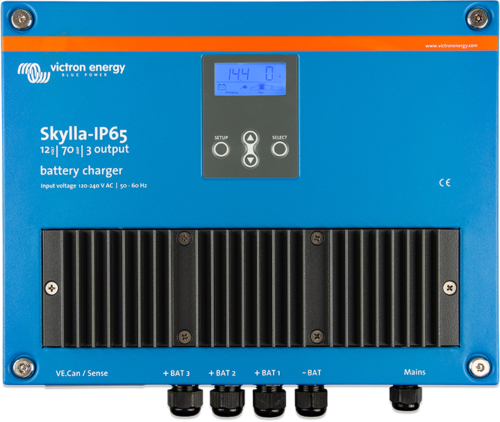 Victron Skylla-IP65 24/35 (3) – 24V 35A, 3 utgångar
