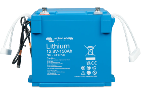 Victron LiFePO4 12,8V/150Ah NG – kraftfull, smart och byggd för framtiden