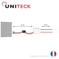 solpanels kablage
